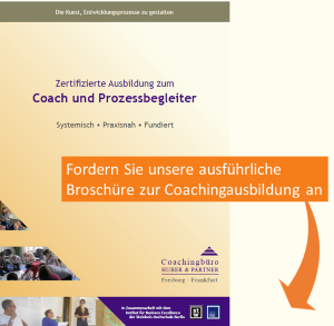 Broschüre unserer Coachingausbildung